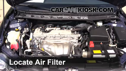 2012 Scion tC 2.5L 4 Cyl. Air Filter (Engine) Replace